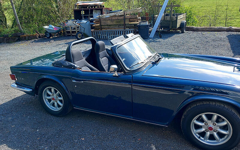 1971 Triumph TR6 Mallard Green (1971)